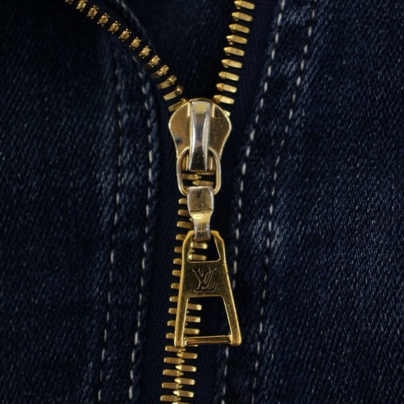 Louis Vuitton Dark Blue Jean Jacket - Picture 8 of 12